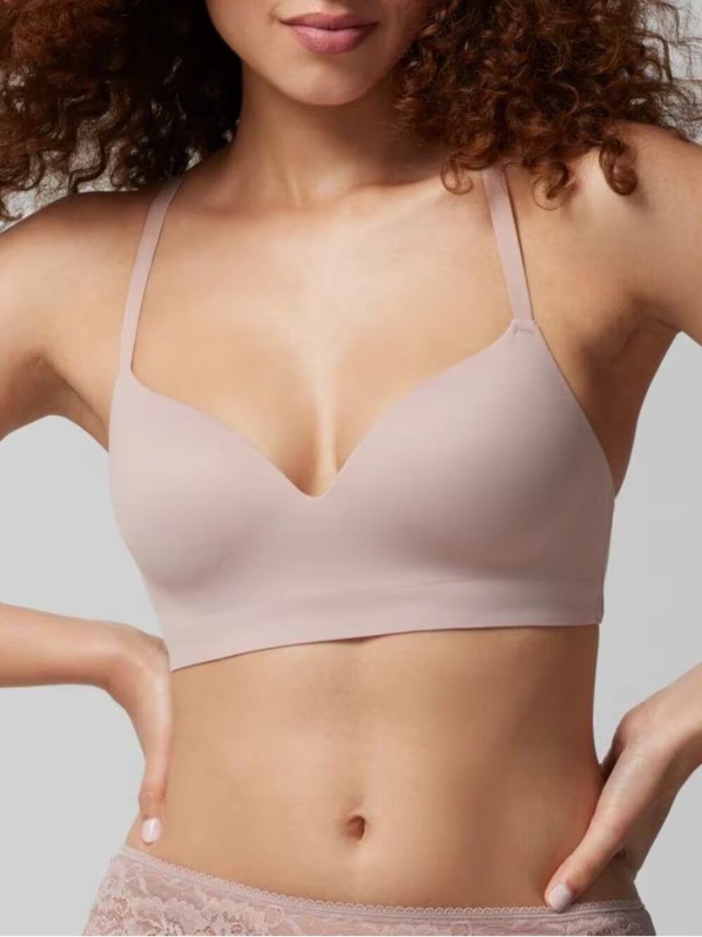 SOMA Enbliss Wireless Nude Size 36B